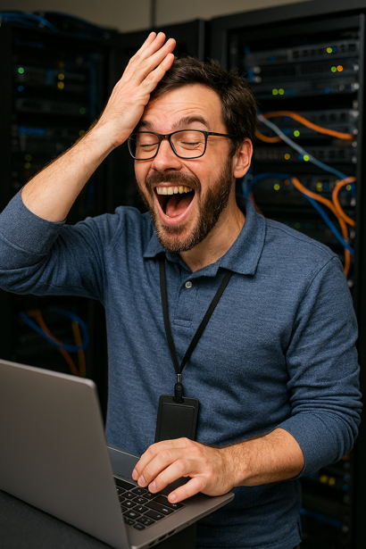 IT Pro has a "Eureka" moment